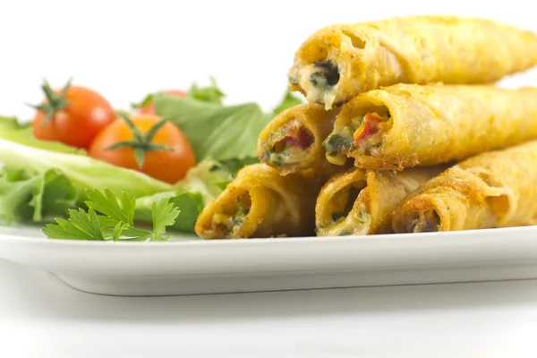 Mexican Taquitos Royalty Free Stock Photos