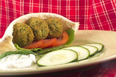 falafel pide cebinde