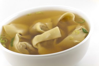 Mantı çorbası çıkar