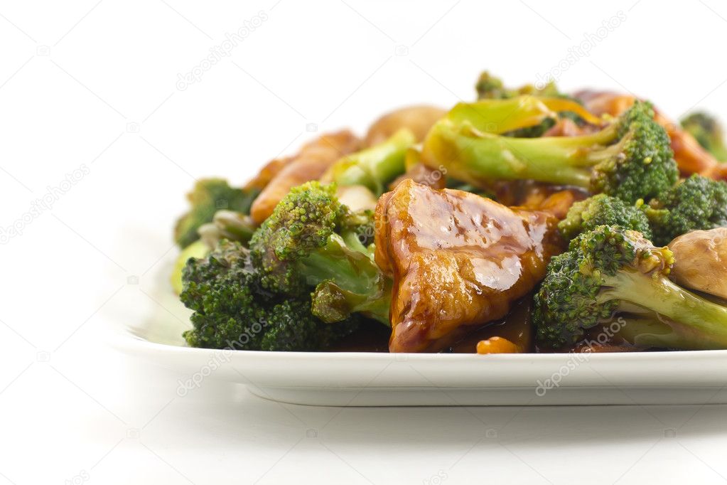 Sauteed Mixed Chinese Vegetables with Tofu