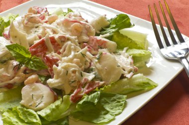 마요네즈 해산물 샐러드