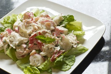 마요네즈 해산물 샐러드