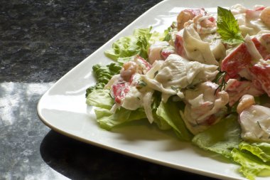 마요네즈 해산물 샐러드