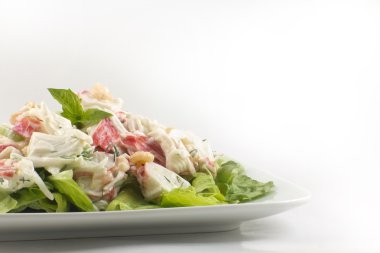 마요네즈 해산물 샐러드