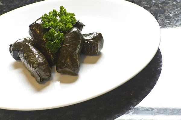 Yaprak dolma, fyllda druva blad — Stockfoto