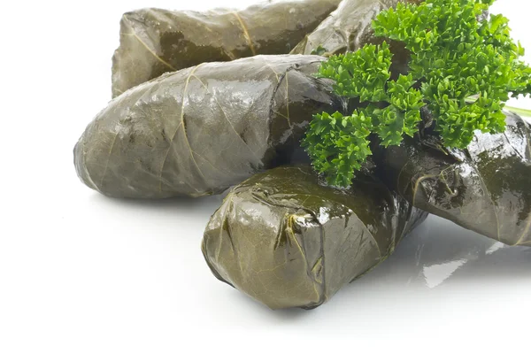 Yaprak dolma, fyllda druva blad — Stockfoto