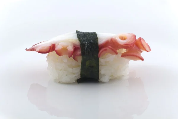 Bläckfisk sushi — Stockfoto