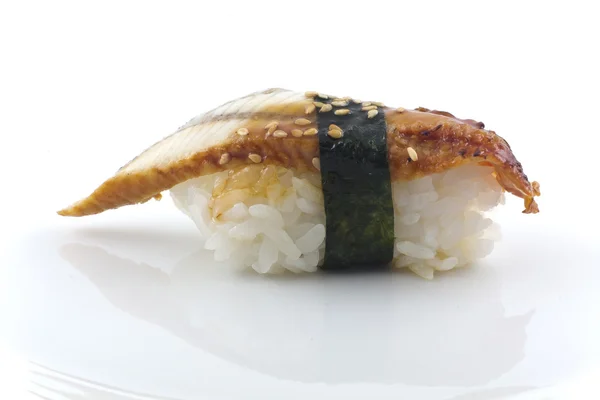 BBQ węgorza sushi — Zdjęcie stockowe