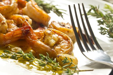 Portekizce Sarımsak Karides