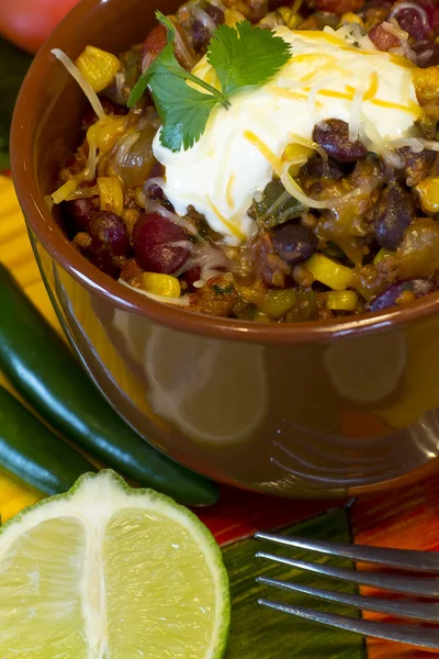 Chili con carne — Stockfoto