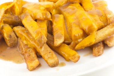 Et suyu ve disko kızarmış peynir