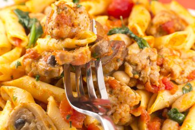 Penne Nostra makarna mantar ile