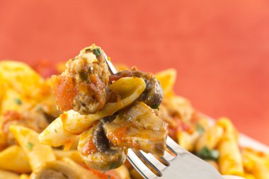 Penne Nostra makarna mantar ile