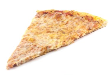 Pizza Slice Plain clipart