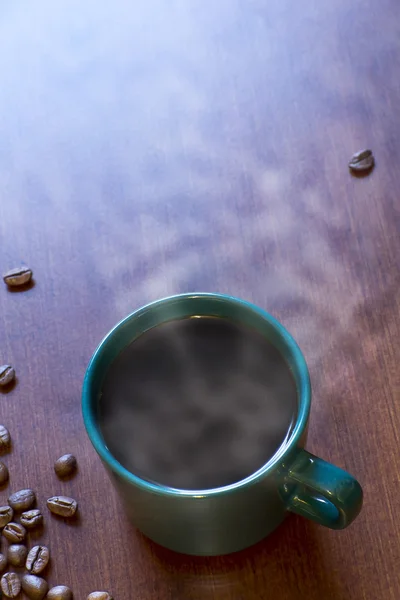 Morning Hot Coffee — Stock Photo, Image