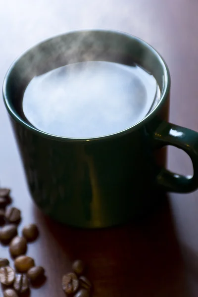 Morning Hot Coffee — Stock Photo, Image