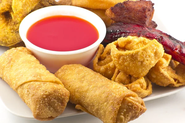 Pu Pu Platter — Stock Photo, Image