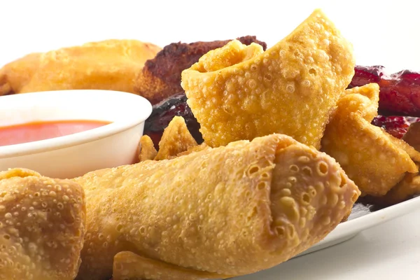 Pu Pu Platter — Stock Photo, Image