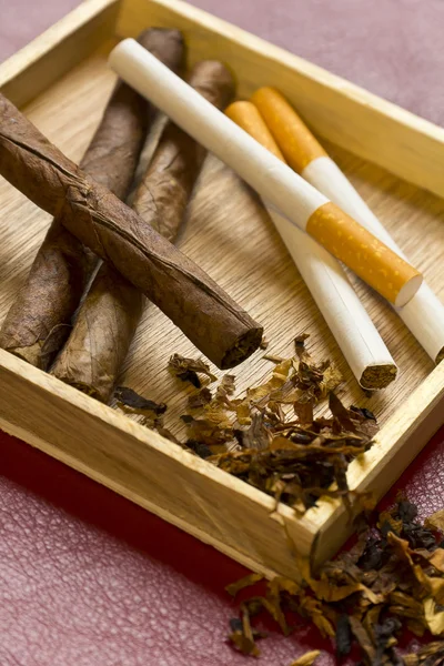 Relaxamento do tabaco — Fotografia de Stock