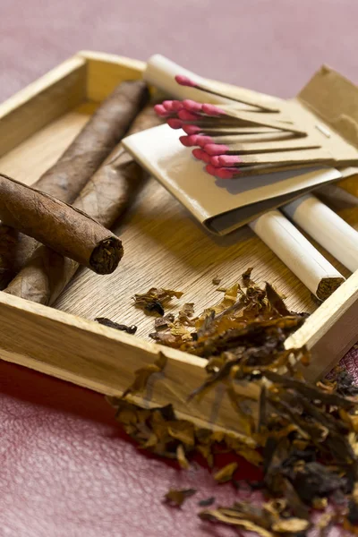 Tobacco Relaxation — Stock Photo, Image