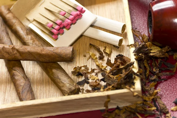 Tobacco Relaxation — Stock Photo, Image