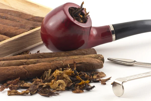 Tobacco Relaxation — Stock Photo, Image