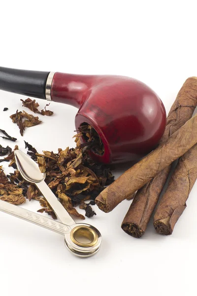 Tobacco Relaxation — Stock Photo, Image