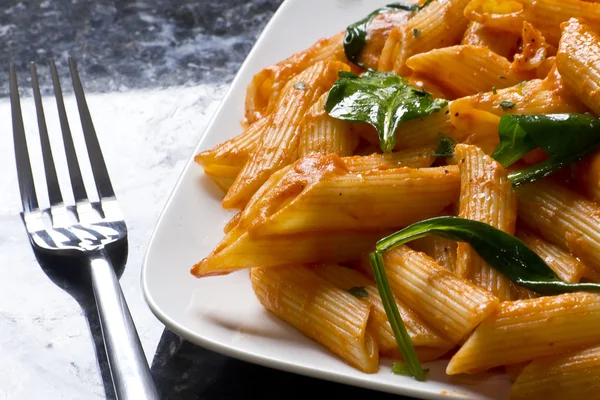 Penne Alla Votka — Stok fotoğraf