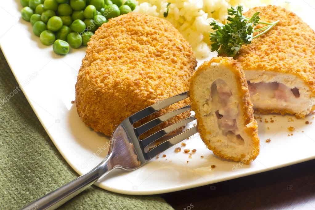 Stuffed Chicken Cordon Bleu