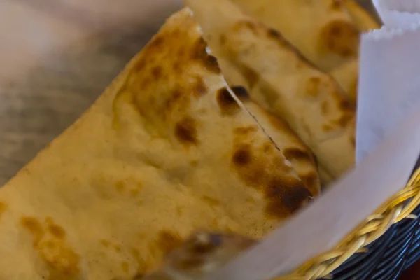 Naan Hint ekmek — Stok fotoğraf