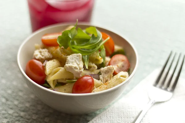 Penne Tuna Salad — Stock Photo, Image