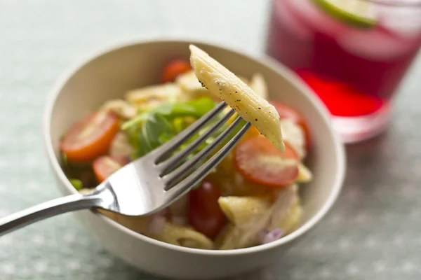 Penne Tuna Salad — Stock Photo, Image