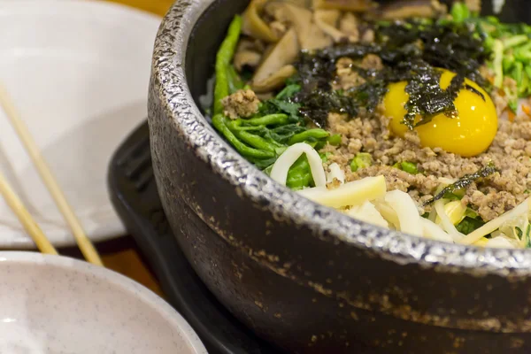 Comida coreana Bibimbap — Foto de Stock