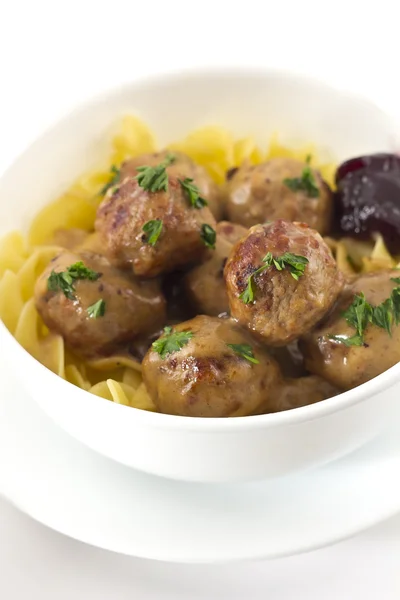 Polpette svedesi — Foto Stock