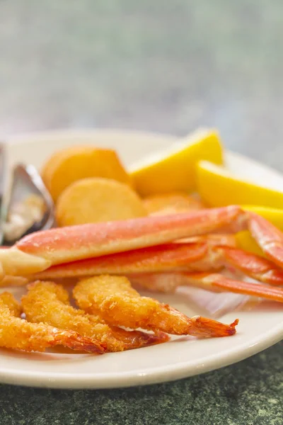 Seafood Medley — Stock Photo, Image