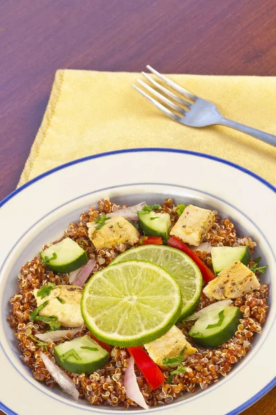 Salada de tabbouleh — Fotografia de Stock