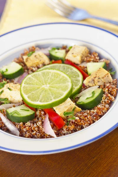 Tabbouleh salatası — Stok fotoğraf
