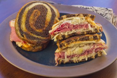 Reuben turşu fişleri