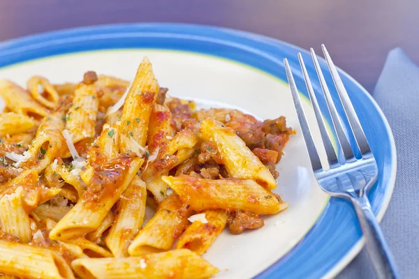 Salsa e Pasta — Foto Stock