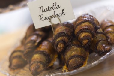 Nutella Rugelach