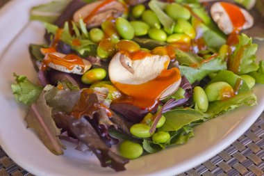 Edamame salata