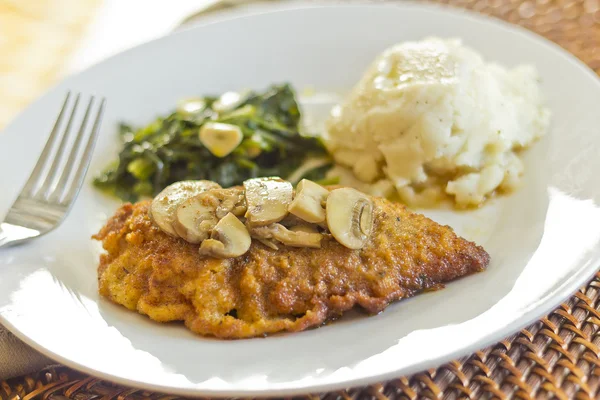 Chicken Marsala — Stock Photo, Image