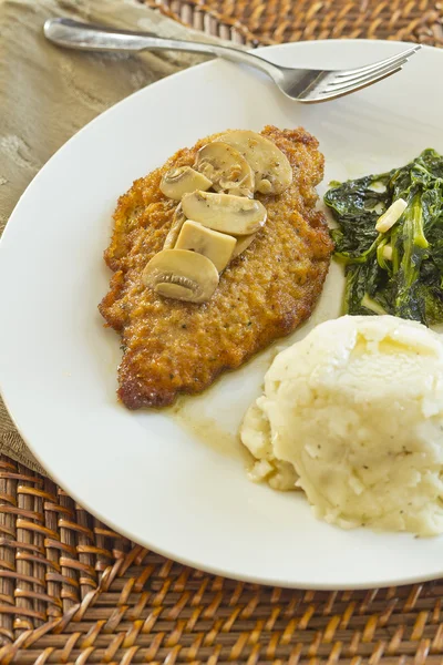 Chicken Marsala — Stock Photo, Image