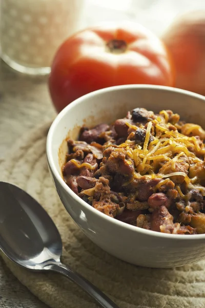 Chili con carne — Stockfoto