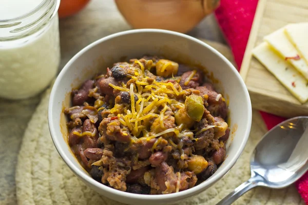 Chili con carne — Stok fotoğraf