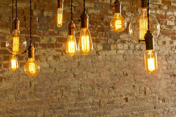 Antique Light Bulbs — Stock Photo, Image