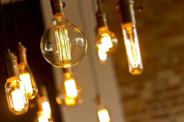 Antique Light Bulbs — Stock Photo, Image