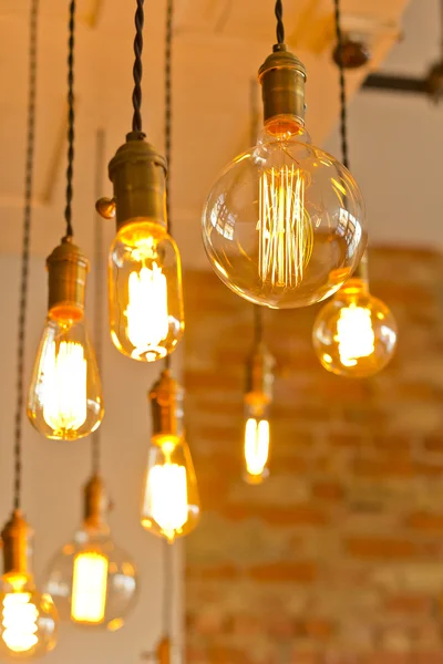 Antique Light Bulbs — Stock Photo, Image