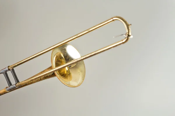 Trombone rouillé — Photo