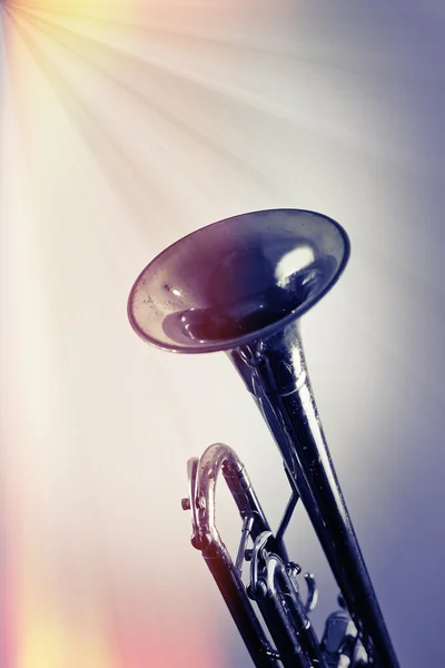 Härliga Trumpet — Stockfoto